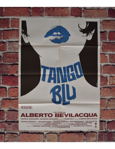 Manifesto tango blu alberto - manifesto,