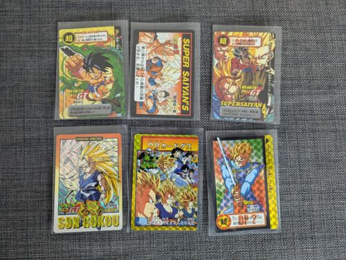 Lot cartes dbz - cartes, gt