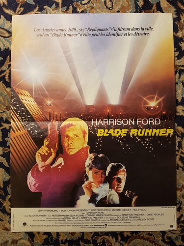 Affiche 1982 blade runner - blade,
