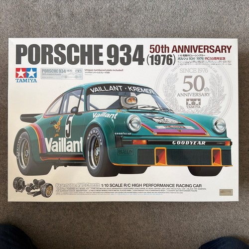 Tamiya porsche 934 - tamiya, (1976)
