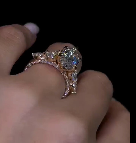 Anello fidanzamento set - di,