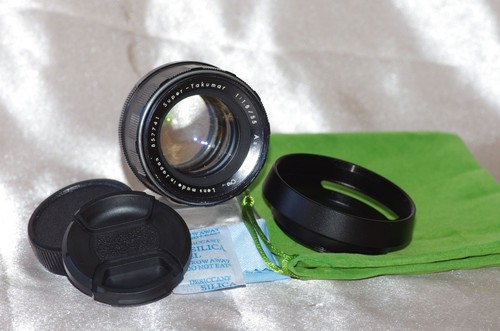 Objectif m42 55mm - objectif,