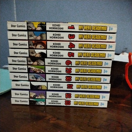 Hero academia manga - academia,
