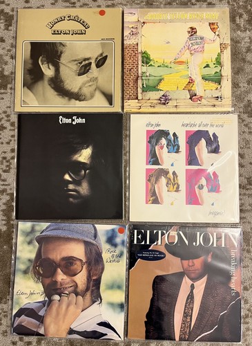 Elton john lotto vg - john,