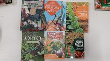 Libri orto, ortaggi
