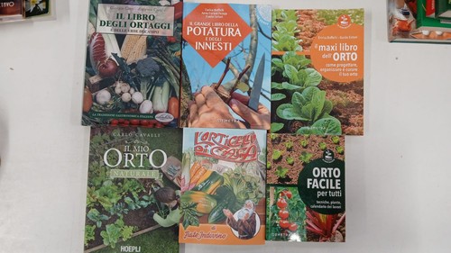 Libri orto ortaggi - libri, orto,