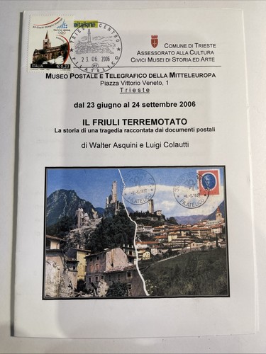 Trieste folder museo postale - trieste,