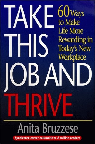 Take this job and thrive - job,