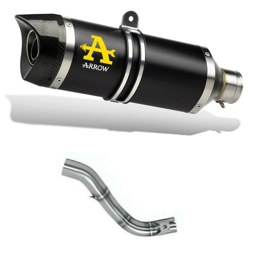 Marmitta raccordo arrow - marmitta,