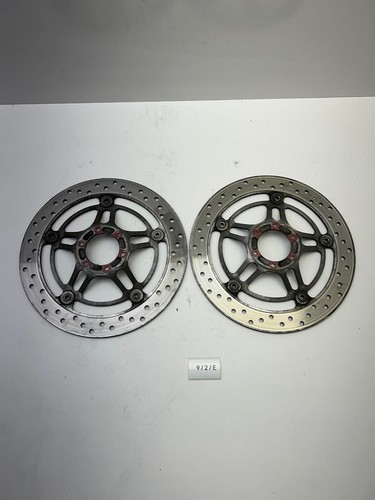 Dischi freno anteriori honda - dischi,