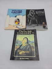 The Far Side lotto di 3 libri