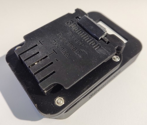 Adattatore batteria dewalt - da,
