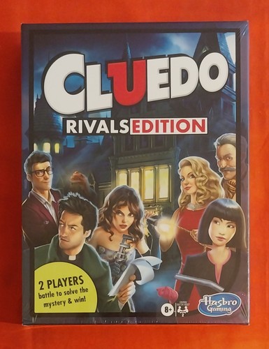 Hasbro cluedo rivals edition - hasbro,