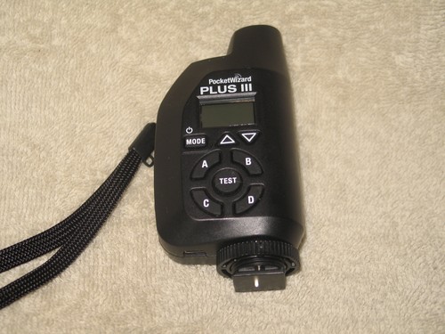 Pocketwizard plus iii - plus,