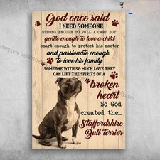 Staffordshire Bull Terrier -