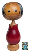 Bambola Kokeshi creativa