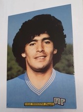 CARTOLINA SUPER GOL DIEGO MARADONA 1984 OTTIME CONDIZIONI 