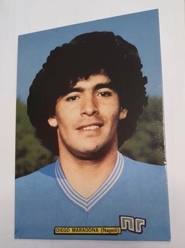 Cartolina super gol diego - gol,