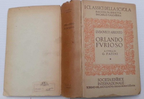 Orlando furioso pagine - furioso,