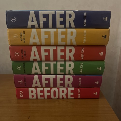Collezione completa after - collezione,
