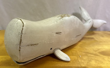 Scultura capodoglio Moby Dick