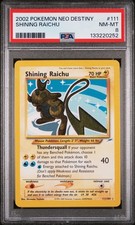 PSA 8 Shining Raichu 111/105