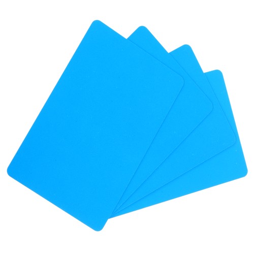 Carte pvc bianche 30mil - 20,