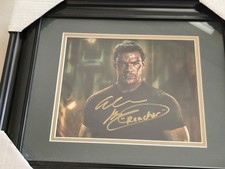 Autografo Alan Ritchson