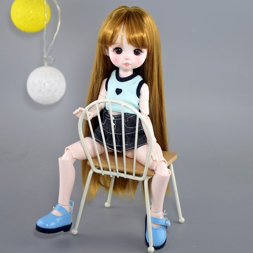 Poupée bjd pouces 30cm - 12,