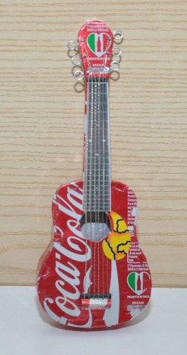 Coca cola chitarra acustica - chitarra,