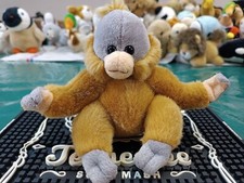 Trudi Peluche Original Vintage Scimmia Monkey 15 cm Approx