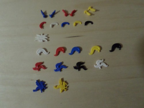 Lego piume accessori varie - lego,