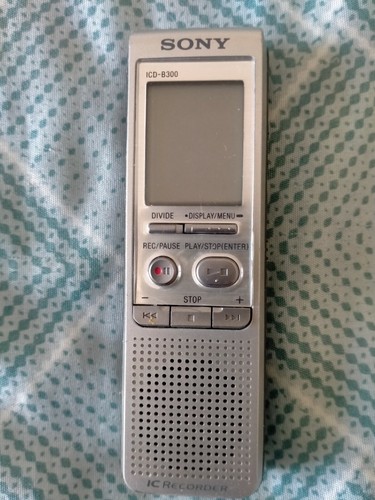 Micro registratore sony - micro,
