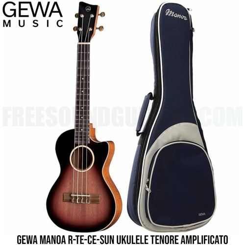 Gewa manoa sun - gewa, ukulele