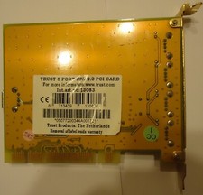 TRUST USB HUB 5 Porte interne PCI-E USB 2.0