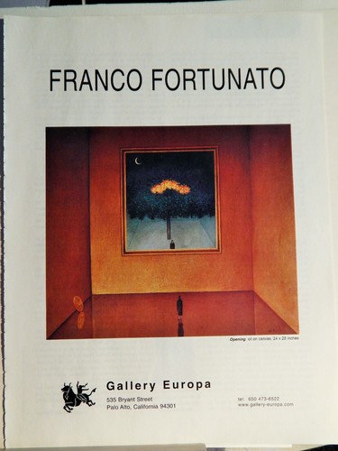 Franco fortunato opere arte - franco, d'arte