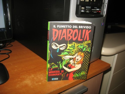 Diabolik serie 1 la - n.1,