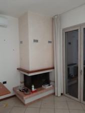 caminetto montegrappa ad angolo