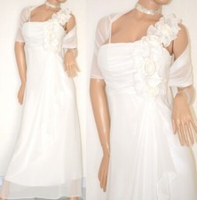 Abito Lungo donna bianco maxi