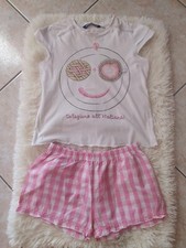 Completo bambina t-shirt con pantaloncino "Original Marines"