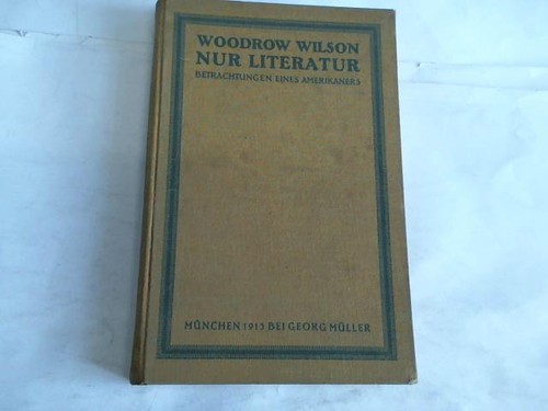 Nur literatur betrachtungen - nur,