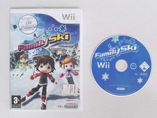NINTENDO WII : FAMILY SKI - ITALIANO ! Comp. Wii U ! CONSEGNA 24/48H