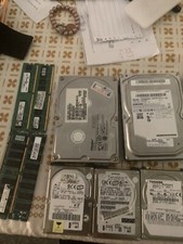 Hard Disk + Ram