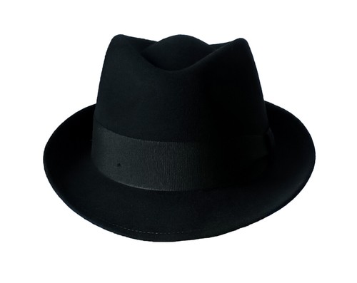 Cappello trilby feltro - trilby, in