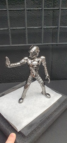 Ispirato iron man from - iron,