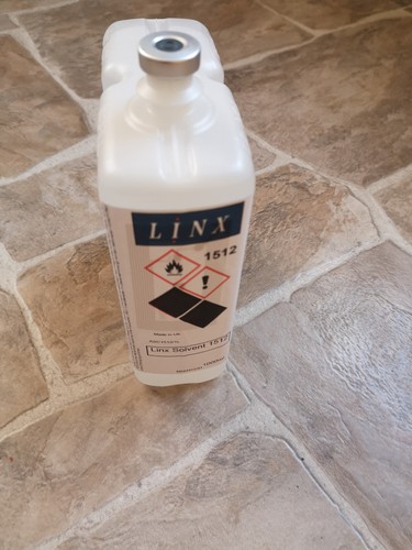 Solvente linx 1512 - linx,