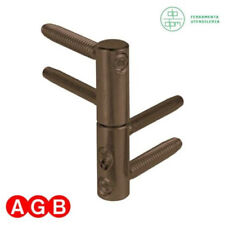 CERNIERA ANUBA AGB 3D PER PORTE IN LEGNO D.14 REGOLABILE RIDOTTA E011501402