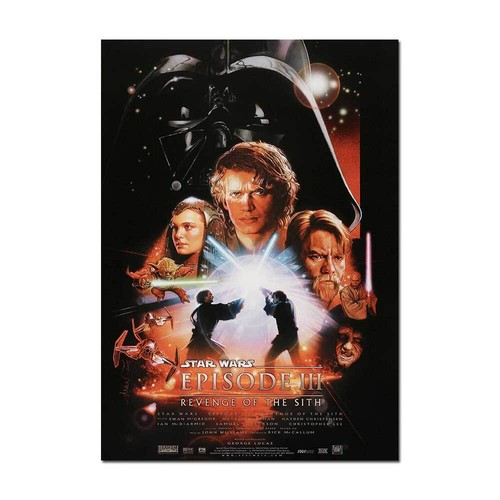 Star wars locandina film - star,