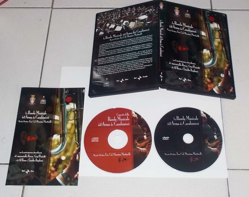 Dvd la banda musicale - cd,
