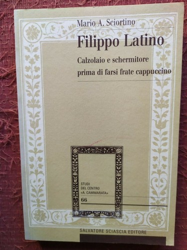 Filippo latino calzolaio - latino, e